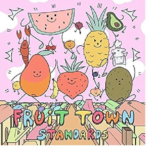 Standards: Fruit Town - Apple - (VINYL LP)