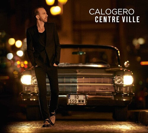 Calogero: Centre Ville - COMPACT DISCS