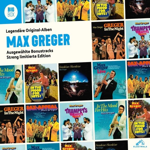 Max Greger: Big Box - COMPACT DISCS