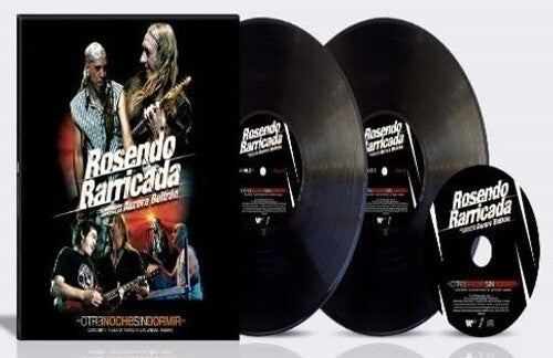 Rosendo Y Barricada: Otra Noche Sin Dormir - 2LP+CD -LP