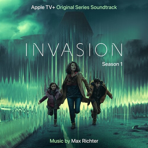 Max Richter: Invasion (Music From The Original TV Series: Season 1) -LP
