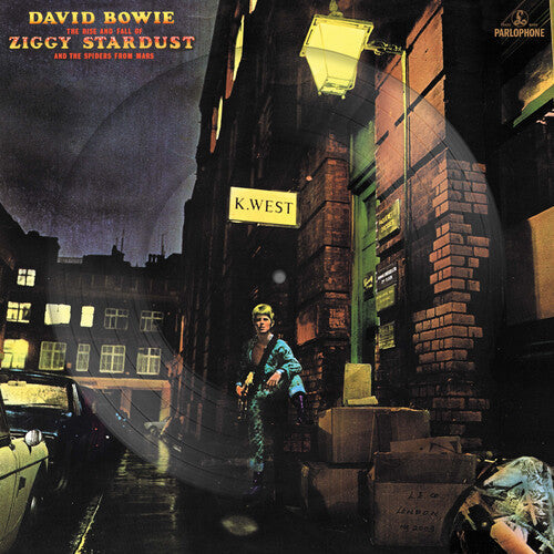 David Bowie: The Rise And Fall Of Ziggy Stardust And The Spiders From Mars (2012 Re master) -LP