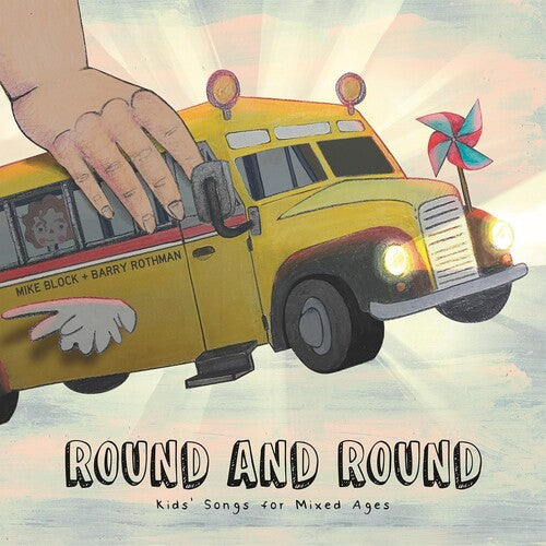 Mike Block: Round & Round - COMPACT DISCS
