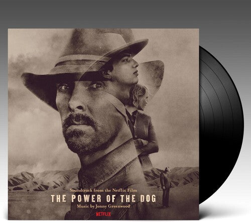 Jonny Greenwood: The Power of the Dog (Soundtrack From the Netflix Film) -LP