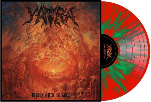 Yatra: Born Into Chaos -LP