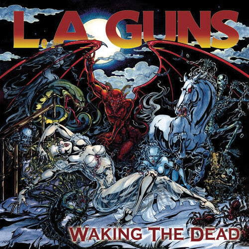 L.A. Guns: Waking The Dead - COMPACT DISCS