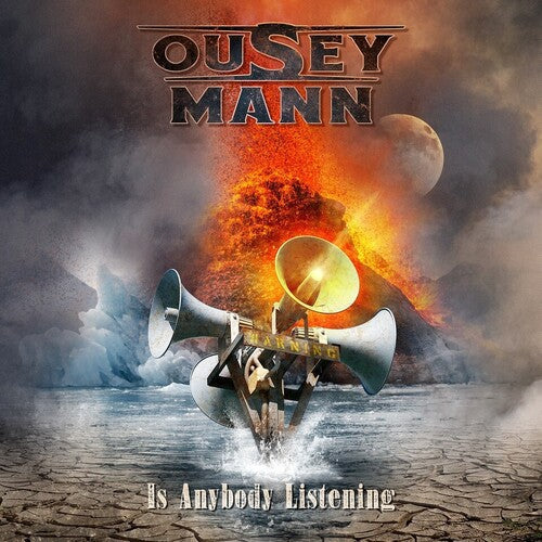 Qusey & Mann: Is Anybody Listening - COMPACT DISCS