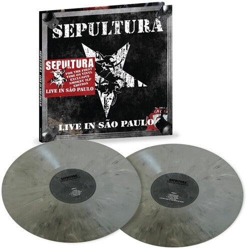 Sepultura: Live In Sao Paulo -LP