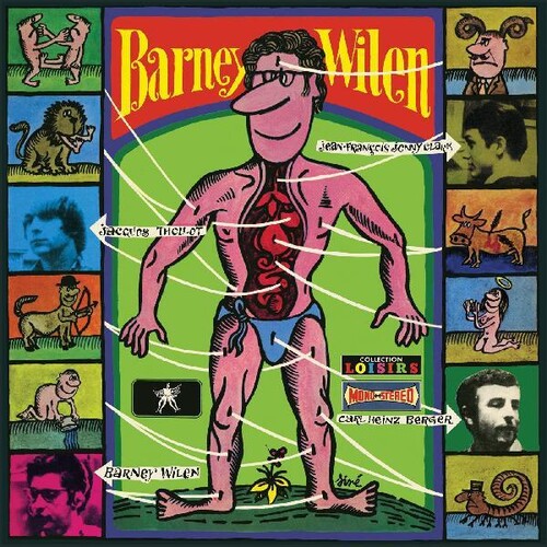 Barney Wilen: Zodiac -LP