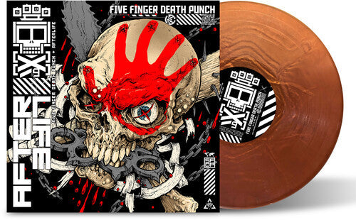 Five Finger Death Punch: Afterlife - Metallic Copper -LP