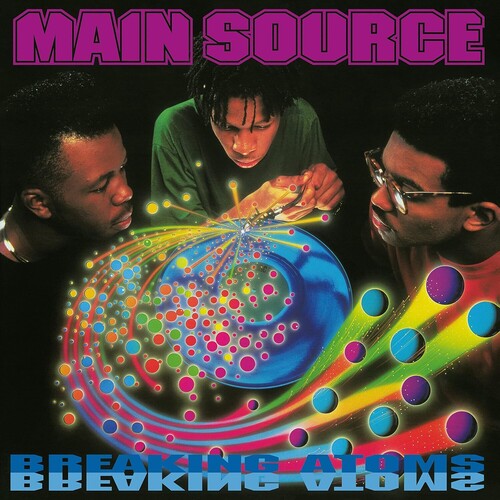 Main Source: Breaking Atoms - (VINYL LP)