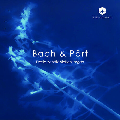 David Bendix Nielsen: Bach & Part - CD