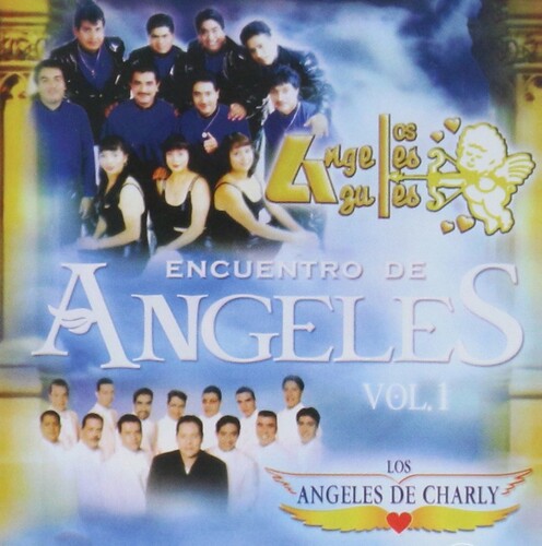 Los Angeles Azules / Los Angeles De Charly: Encuentro De Angeles - CD