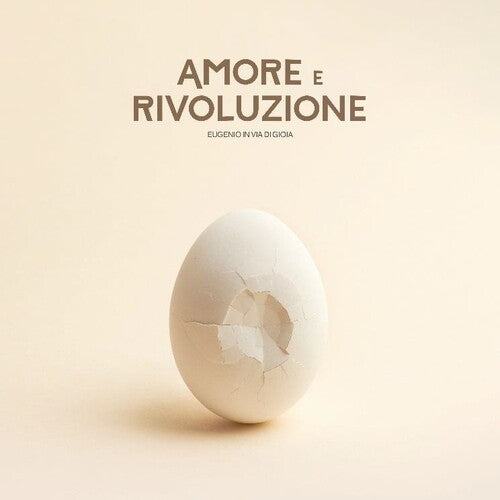 Eugenio in via Di Gioia: Amore E Rivoluzione - (VINYL LP)