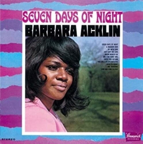 Barbara Acklin: Seven Days Of Night (Remastered) - CD