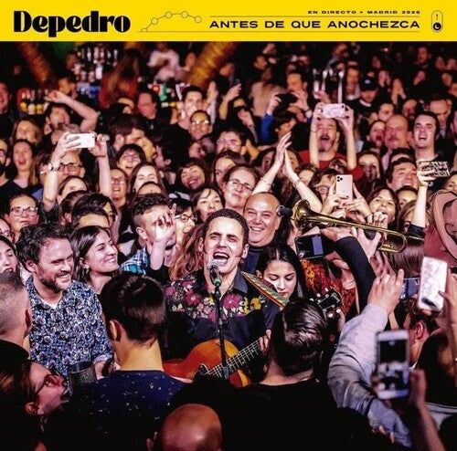 Depedro: Antes Que Anochezca: Directo En Madrid - 2LP+CD - (VINYL LP)