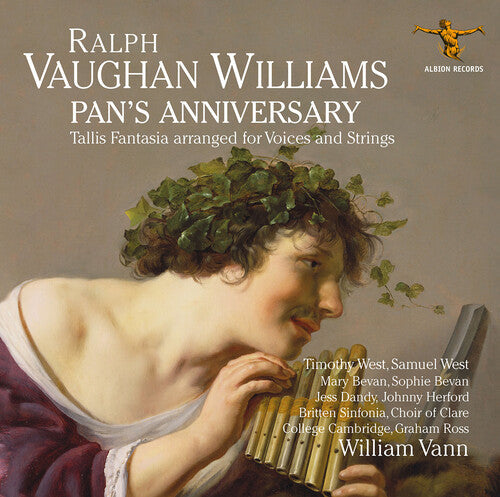 Tallis / Britten Sinfonia / Gould: Pan's Anniversary - CD