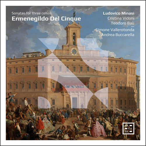 Teodoro Baù: Sonatas for Three Cellos - CD