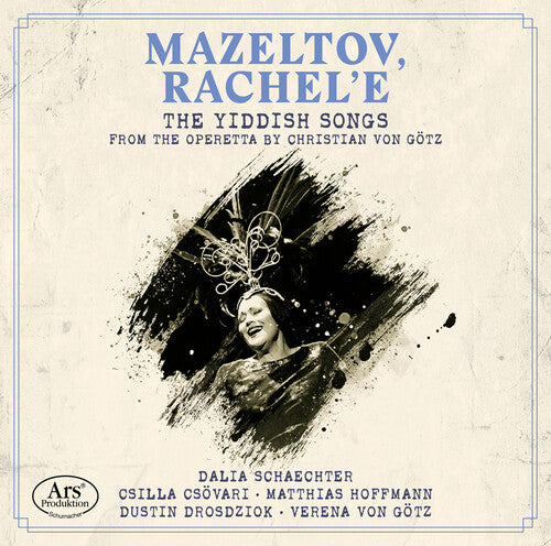 Matthias Hoffmann: Mazeltov Rachel'e - CD