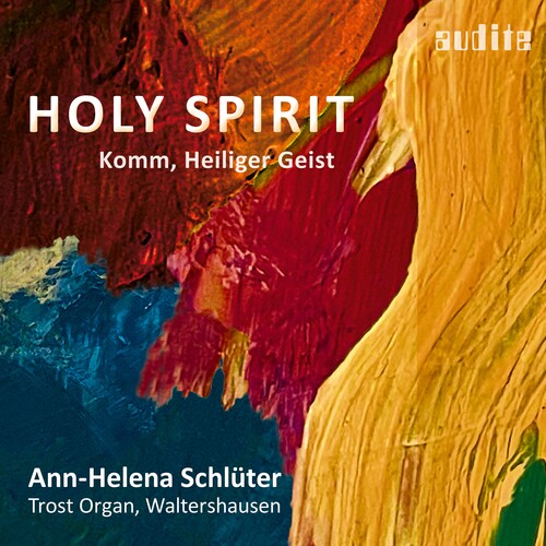 Ann-Helena Schluter: Holy Spirit - CD