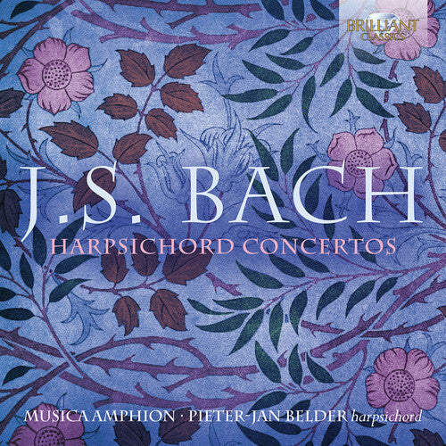 Pieter-Jan Belder: Harpsichord Concertos - CD