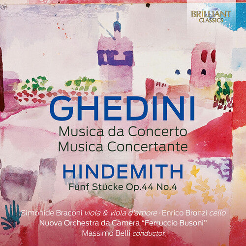 Simonide Braconi: Musica Da Concerto - CD