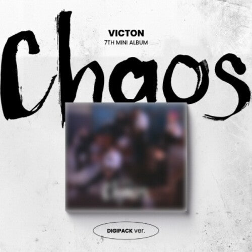 Victon: Chaos - Digipak Version - incl. Folded Poster, Photobook + Photocard - CD