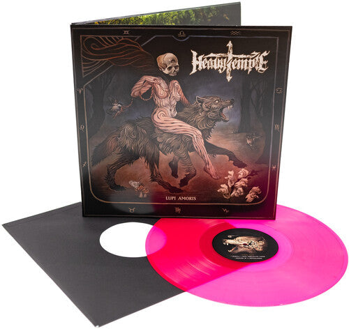 Heavy Temple: Lupi Amoris - Magenta - (VINYL LP)