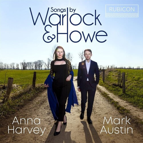 Anna Harvey & Mark Austin: Songs by Warlock & Howe - CD