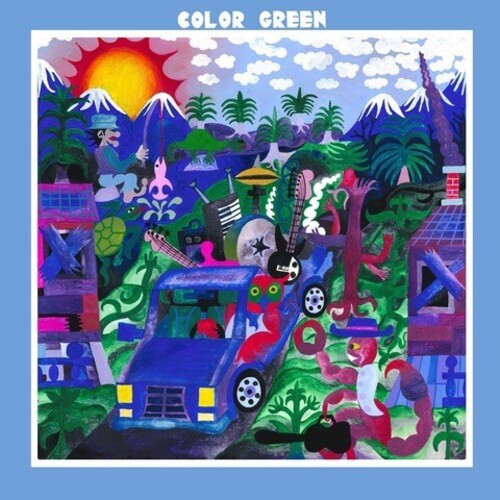 The Color Green: Color Green -LP