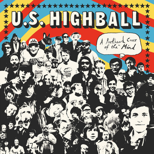 U.S. Highball: Parkhead Cross Of The Mind - Red - (VINYL LP)