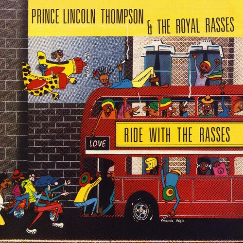 Prince Lincoln & the Royal Rasses: Ride With The Rasses - (VINYL LP)
