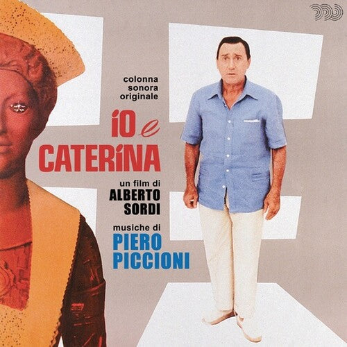 Piero Piccioni: Io E Caterina (Original Soundtrack) -LP