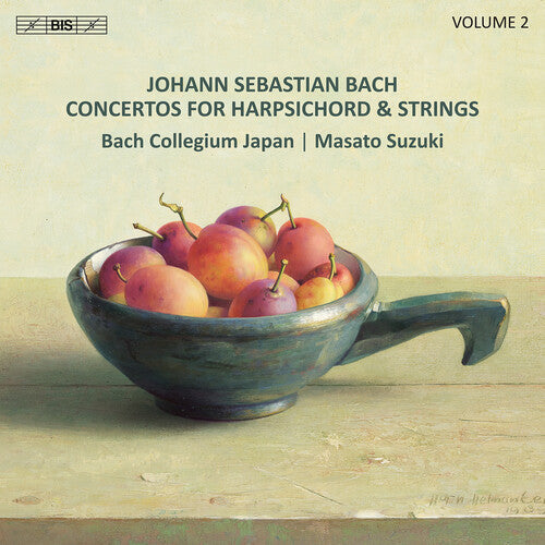 Masato Suzuki: Concertos for Harpsichord 2 - SUPER-AUDIO CD