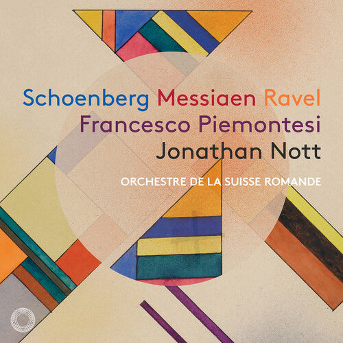 Orchestre de la Suisse Romande: Schoenberg Messiaen & Ravel - SUPER-AUDIO CD
