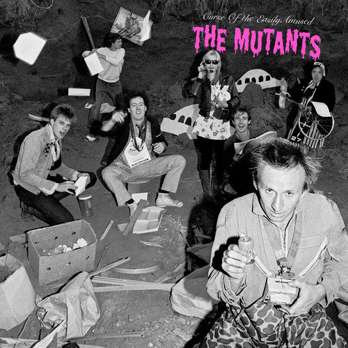 The Mutants: Curse Of The Easily Amused - CD