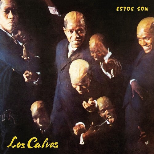 Los Calvos: Estos Son Los Calvos - (VINYL LP)