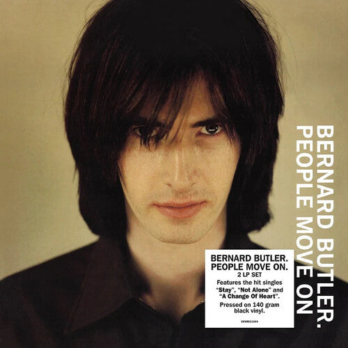 Bernard Butler: People Move On - 140-Gram Black Vinyl - (VINYL LP)