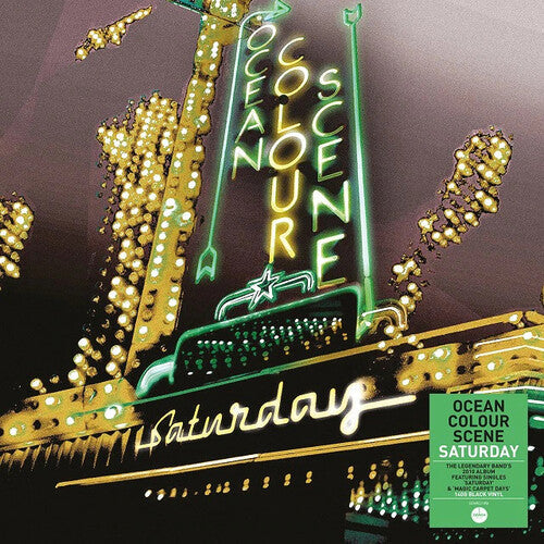 Ocean Colour Scene: Saturday - 140-Gram Black Vinyl - (VINYL LP)