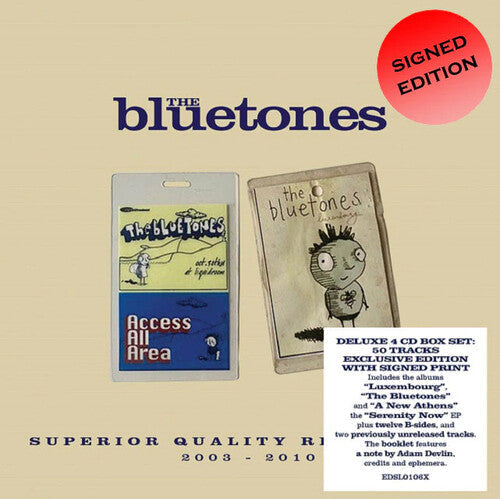 The Bluetones: Superior Quality Recordings 2003-2010 - Limited 5CD Boxset With Signed Print - CD