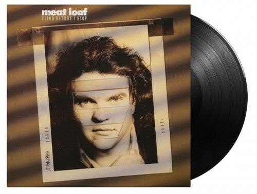 Meat Loaf: Blind Before I Stop - 180-Gram Black Vinyl - (VINYL LP)