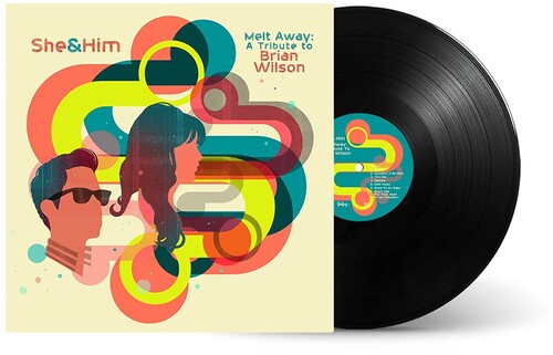 She & Him: Melt Away: A Tribute To Brian Wilson - (VINYL LP)