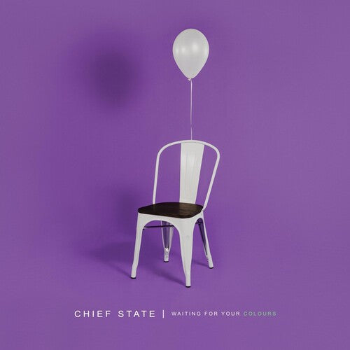 Chief State: Waiting For Your Colours - COMPACT DISCS