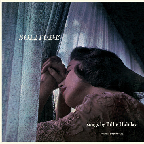 Billie Holiday: Solitude - 180-Gram Solid Blue Colored Vinyl -LP