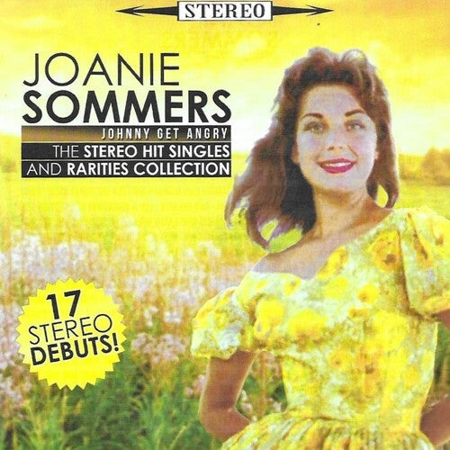 Joanie Sommers: Johnny Get Angry - CD
