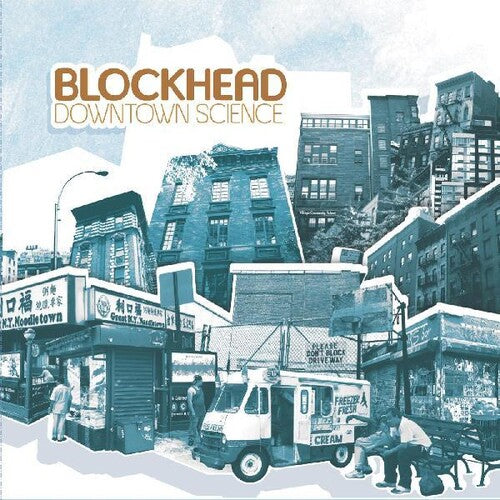 Blockhead: Downtown Science -LP