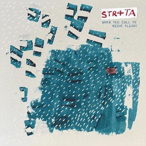 STR4TA: When You Call Me / Night Flight -LP