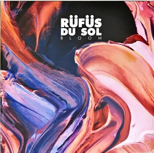 Rufus Du Sol: Bloom - Pink & White Colored Vinyl -LP
