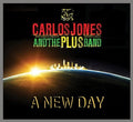 Carlos Jones & Plus Band: A New Day - COMPACT DISCS