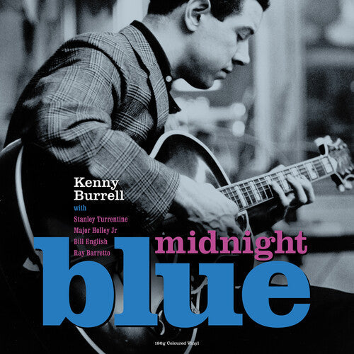 Kenny Burrell: Midnight Blue - 180gm Blue Vinyl -LP